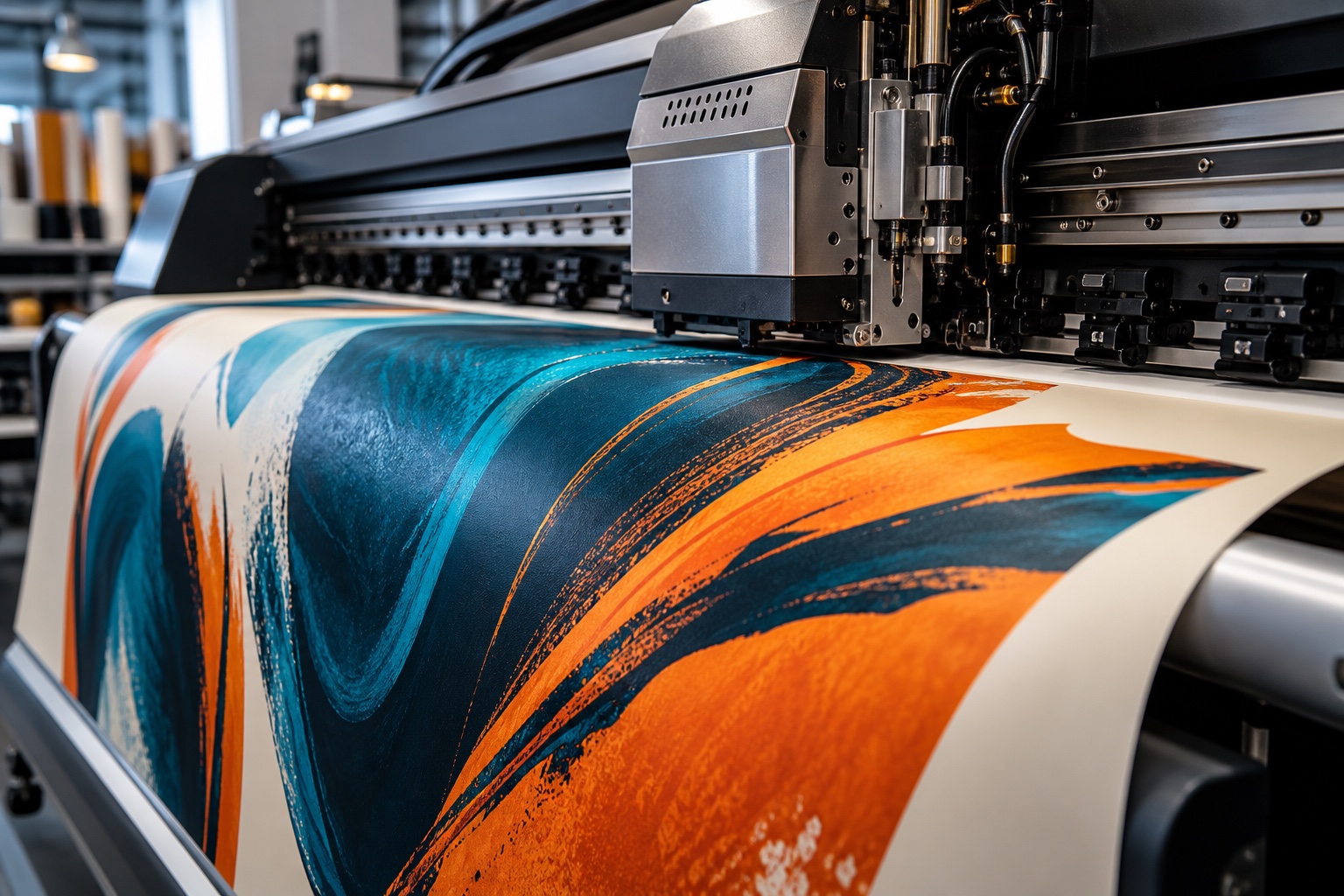 Illustration de Print & production
