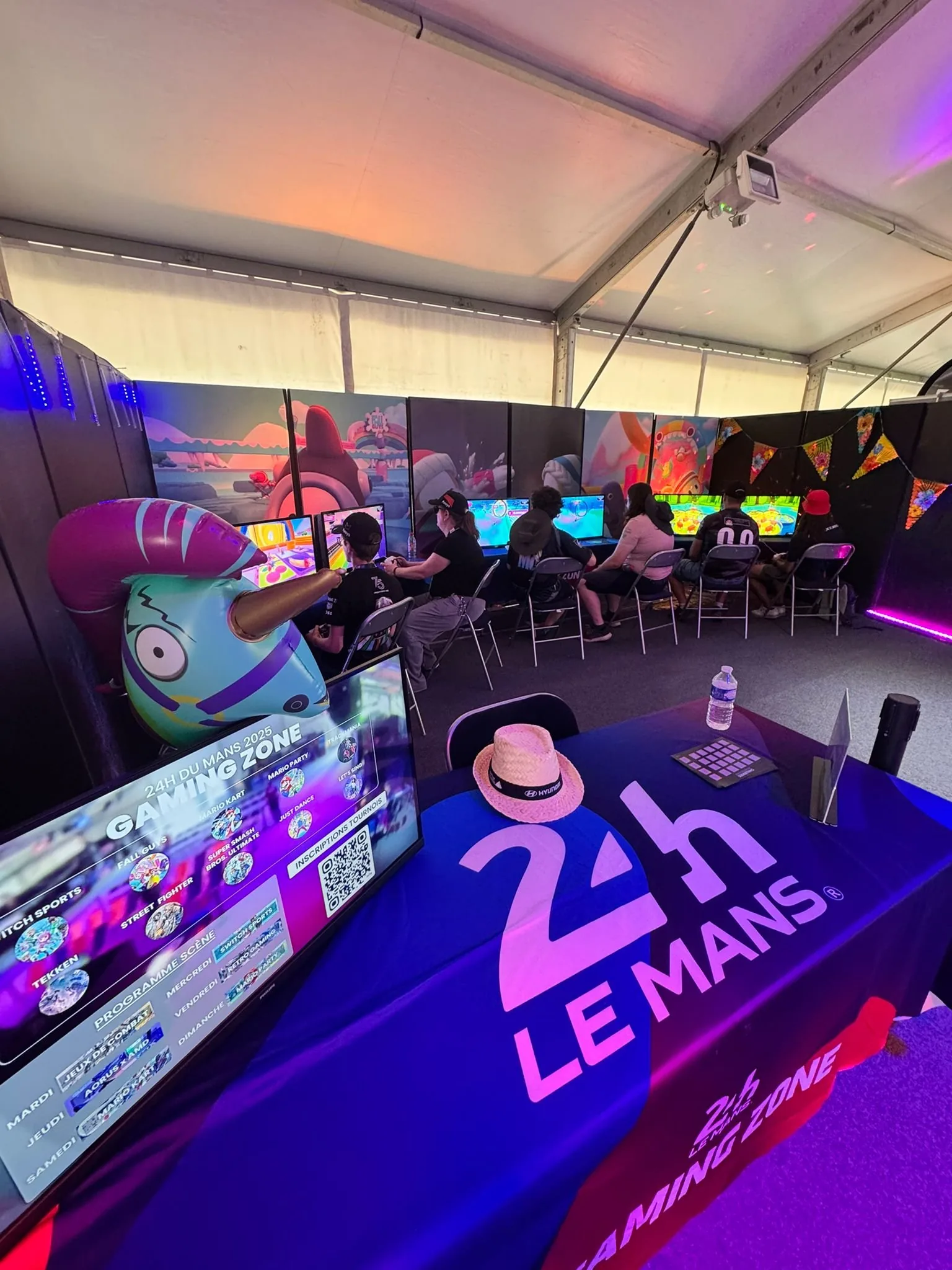 La Zone Gaming des 24 Heures du Mans