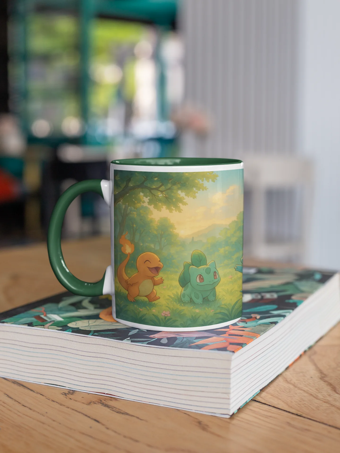 Un mug imprimé