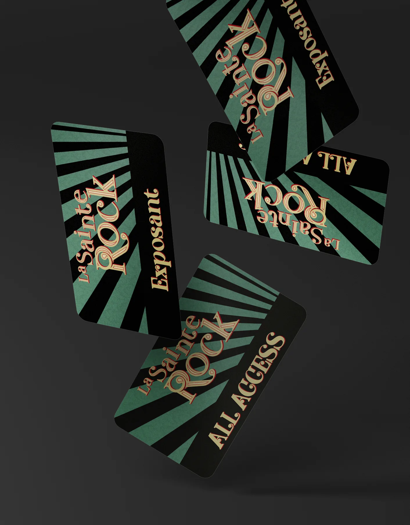Les pass et accréditations du festival