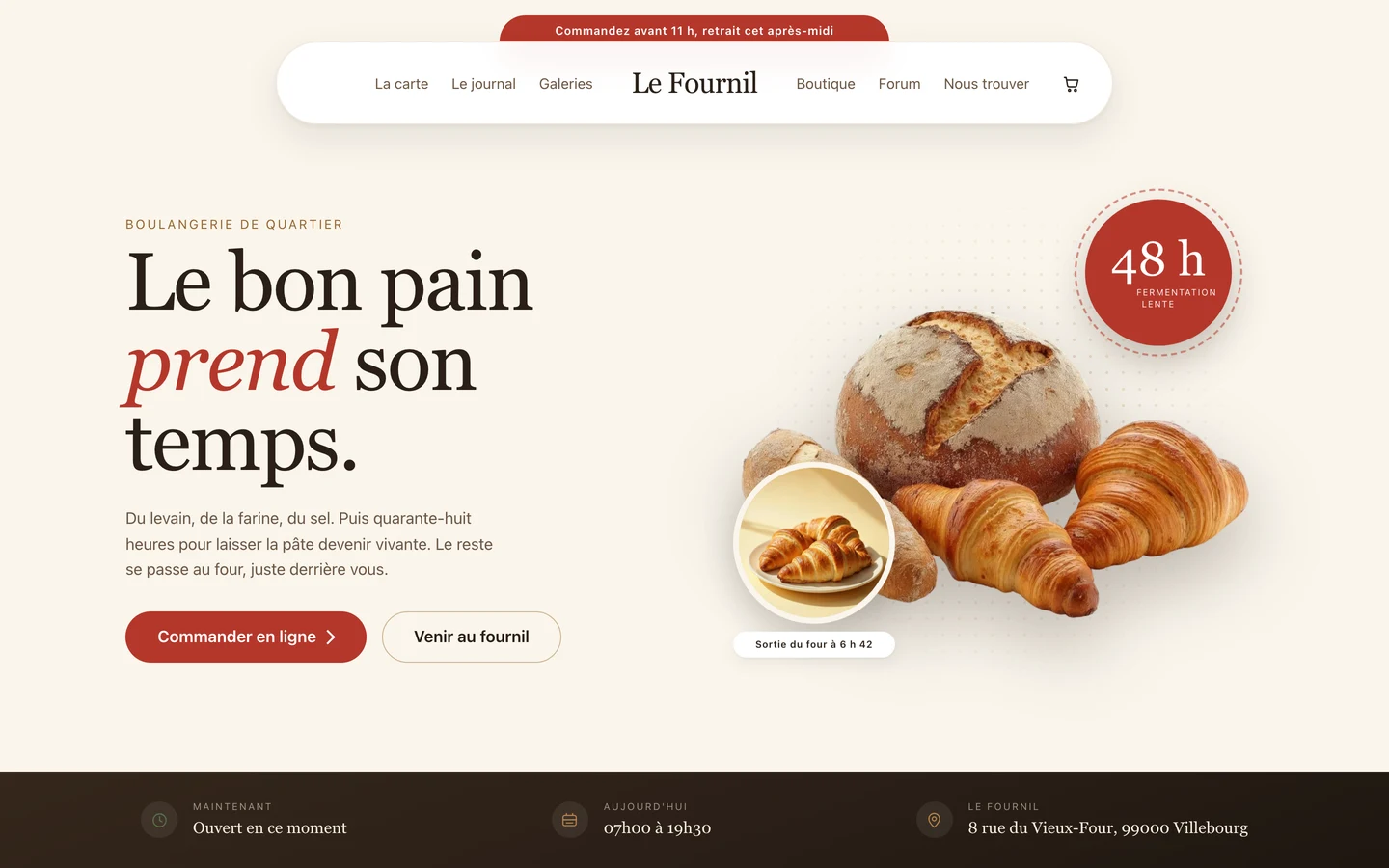 Un site client sous Sillon