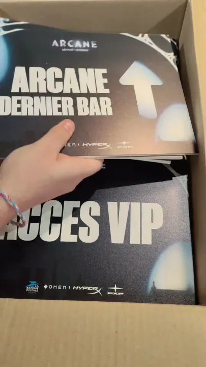 Dans les coulisses d’Arcane : Dernier Bal