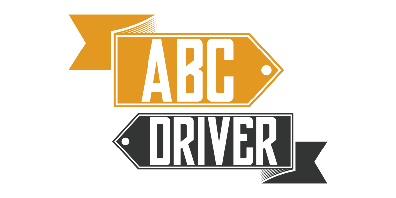Logo abc driver | aio création