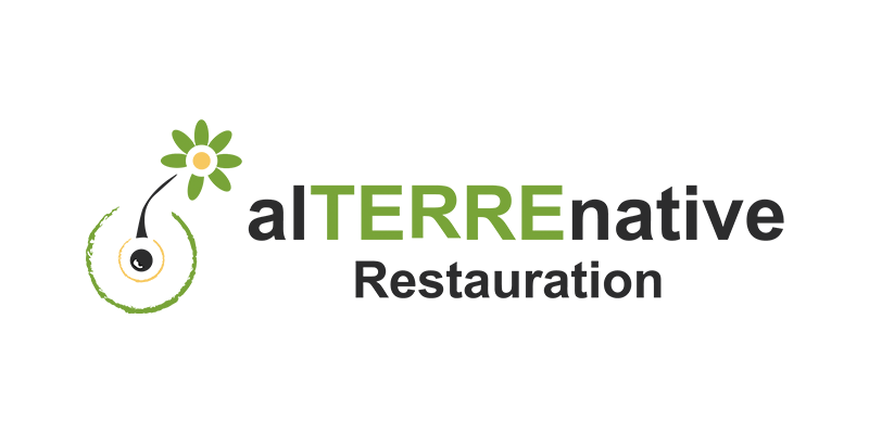 Logo alternative restauration | aio création
