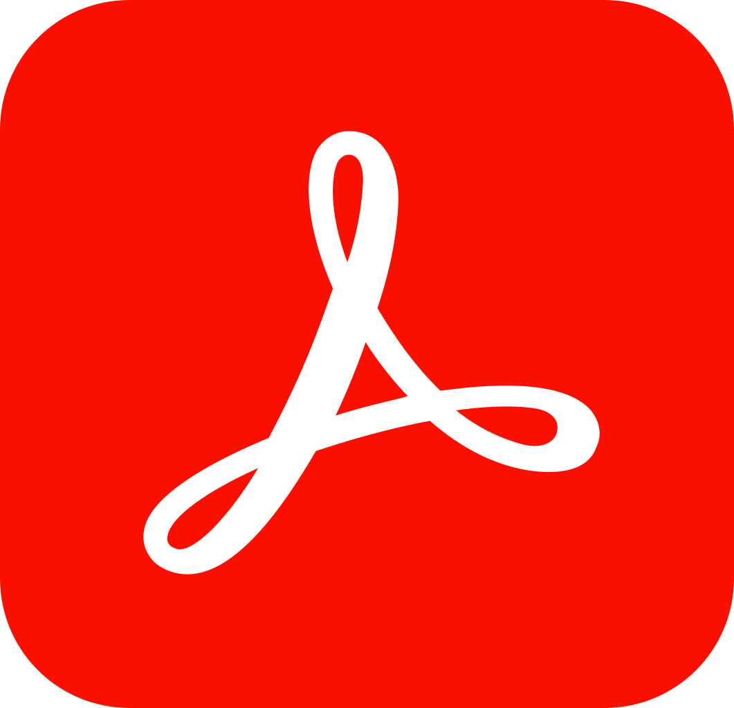 Adobe acrobat dc logo 2020. Svg | aio création