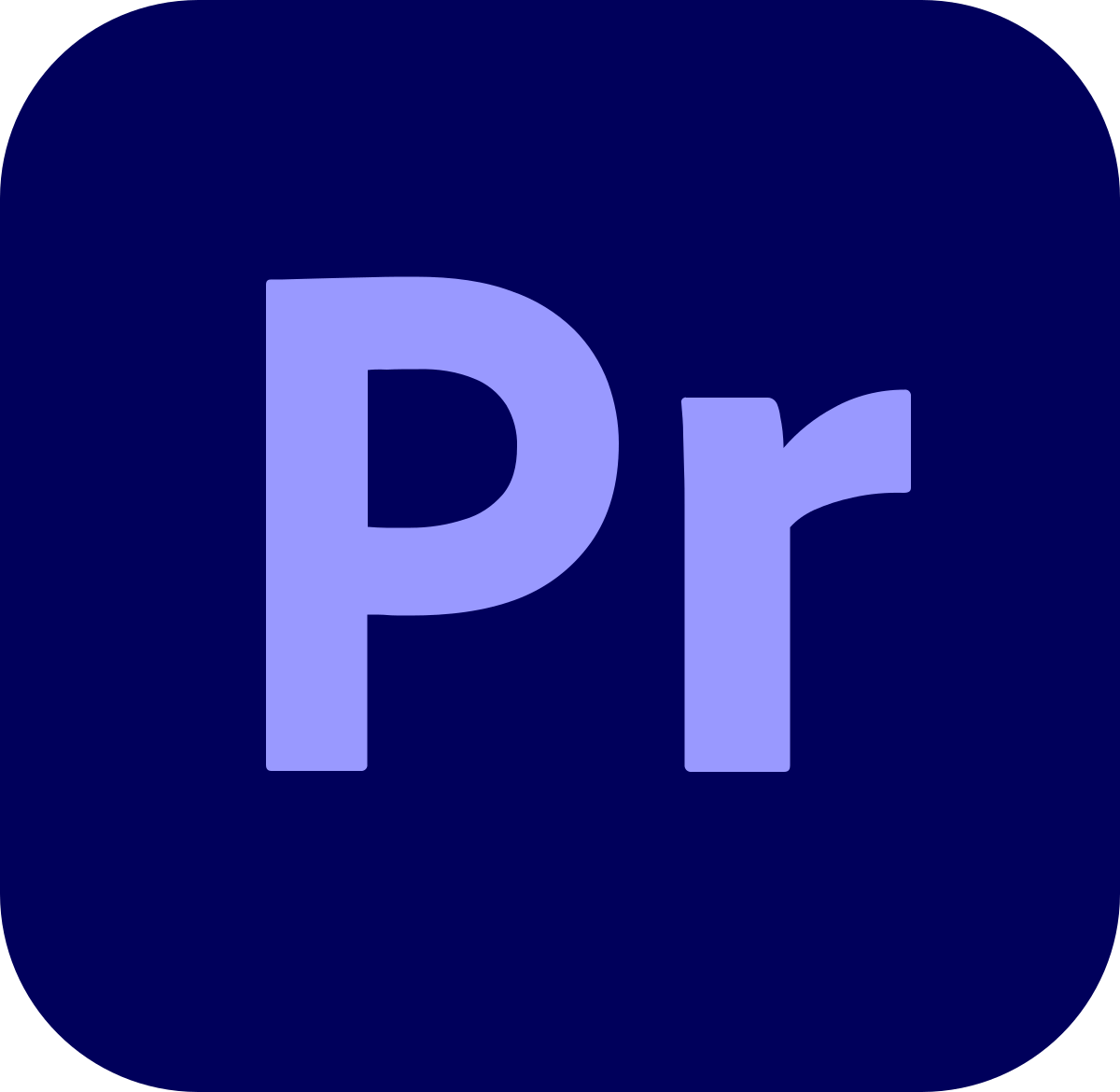 Adobe premiere pro cc icon. Svg | aio création