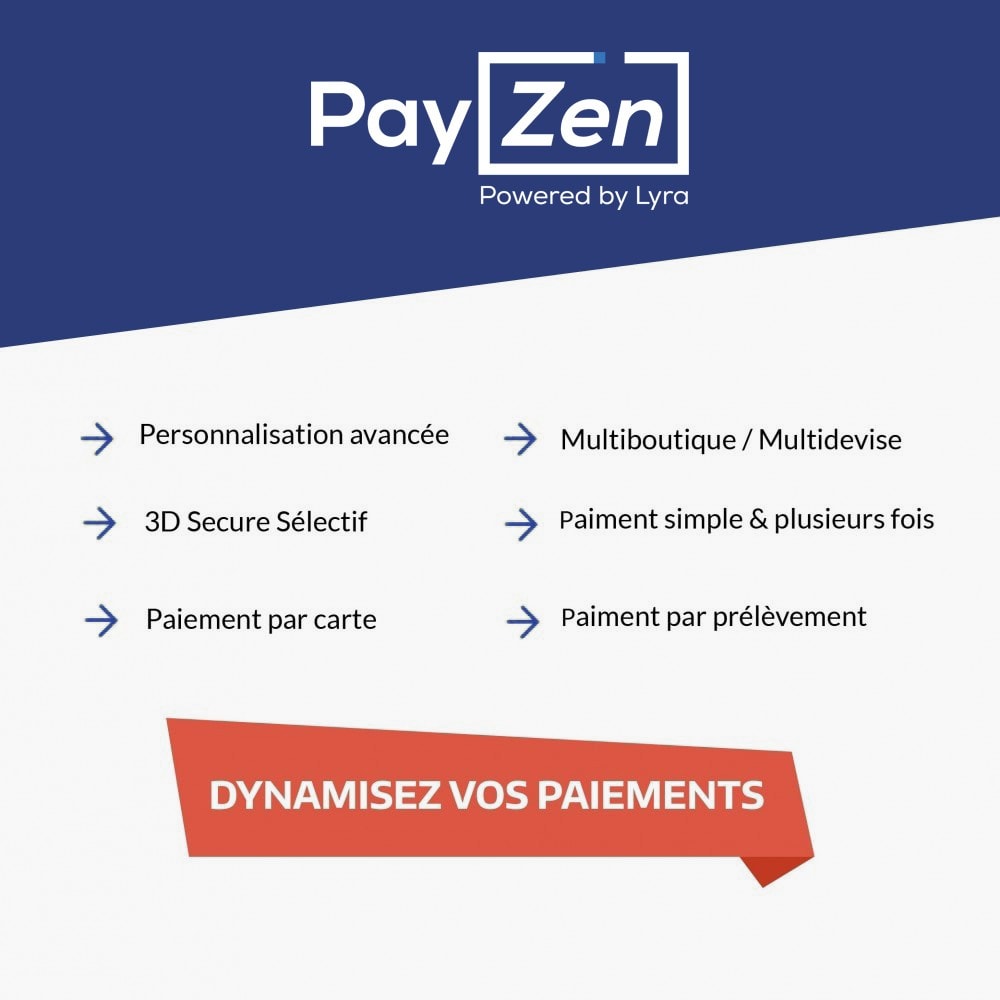 Payzen internet payment gateway | aio création