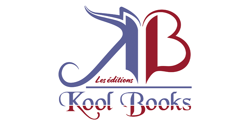 Logo kool books | aio création