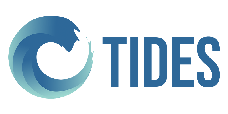 Logo tides | aio création